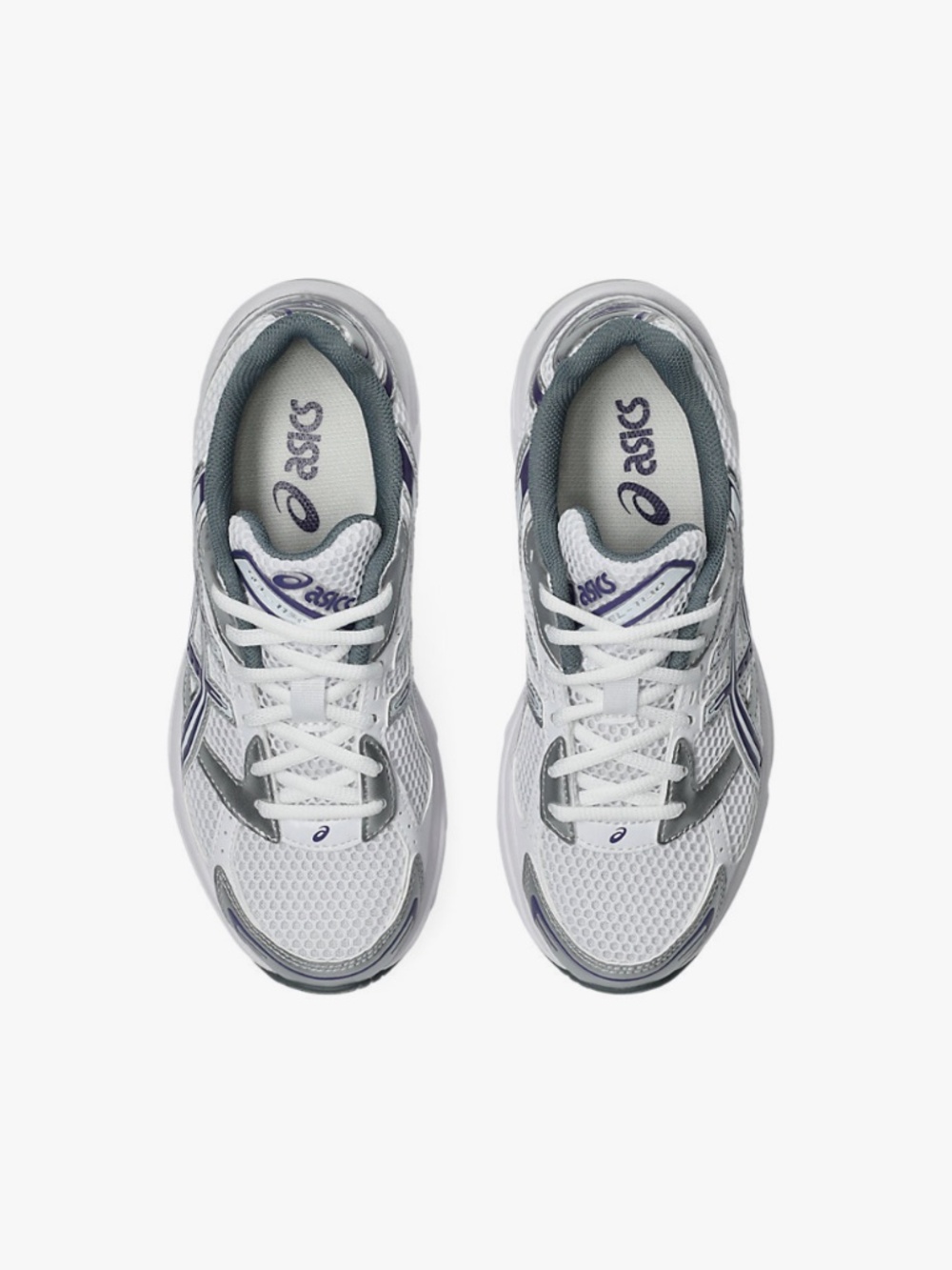 Asics GEL-1130 (White/Dusty Purple) - Picture 2 of 3